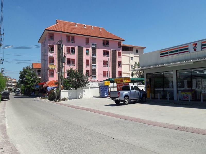 Bun Som Apartment Ban Don Lang Exterior foto